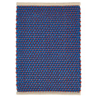 Hay Door Mat Deurmat 70x50 Blue