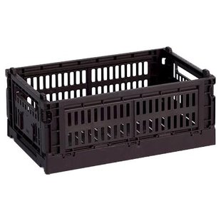 Hay Colour Crate Krat RE Opbergbak S Bordeaux