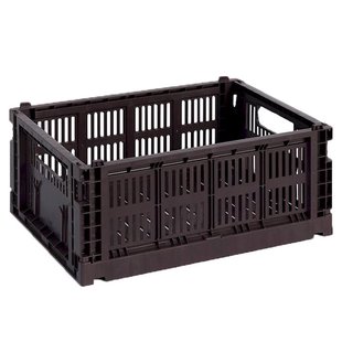 Hay Colour Crate Krat RE Opbergbak M Bordeaux