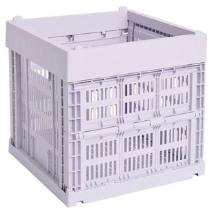 Hay Colour Crate Krat RE Opbergbak Cube Lavender