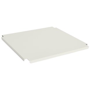 Hay Deksel Voor Colour Crate Square L Metaal Off-White