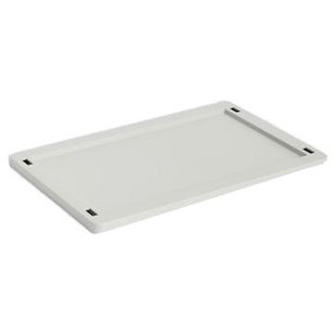 Hay Deksel Voor Colour Crate S Plastic Grey