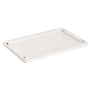 Hay Deksel Voor Colour Crate S Plastic Off-White