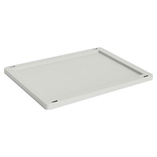 Hay Deksel Voor Colour Crate M Plastic Grey
