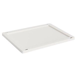 Hay Deksel Voor Colour Crate M Plastic Off-White