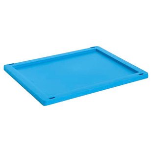 Hay Deksel Voor Colour Crate M Plastic Electric Blue
