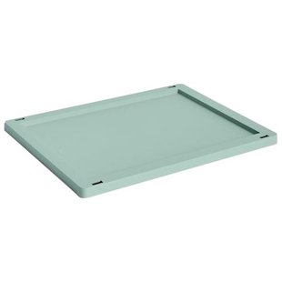 Hay Deksel Voor Colour Crate M Plastic Sage Green