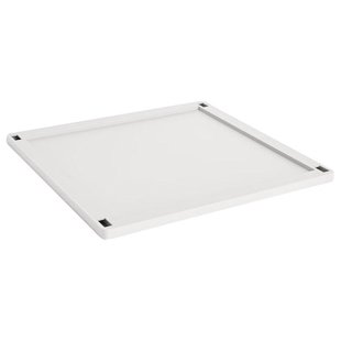 Hay Deksel Voor Colour Crate Square L Plastic Off-White