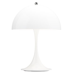 Louis Poulsen Panthella Portable Tafellamp&Oslash;25 V3 LED Opal White