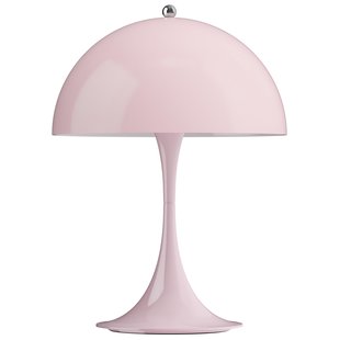Louis Poulsen Panthella Portable Tafellamp&Oslash;25 V3 LED Opal Rose