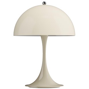 Louis Poulsen Panthella Portable Tafellamp&Oslash;25 V3 LED Opal Beige