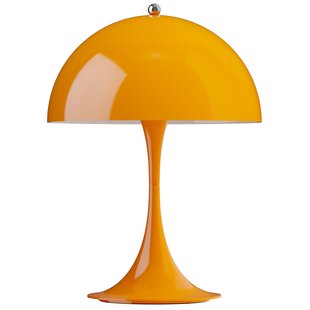 Louis Poulsen Panthella Portable Tafellamp&Oslash;25 V3 LED Opaque Orange