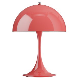 Louis Poulsen Panthella Portable Tafellamp&Oslash;25 V3 LED Opaque Coral