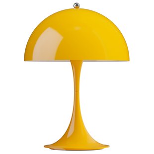 Louis Poulsen Panthella Portable Tafellamp&Oslash;25 V3 LED Opaque Yellow