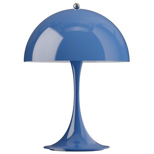 Louis Poulsen Panthella Portable Tafellamp&Oslash;25 V3 LED Opaque Indigo Blue