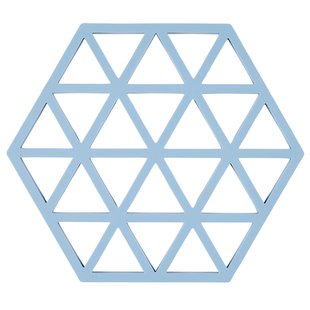 Zone Denmark Triangles Onderzetter Blue
