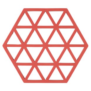 Zone Denmark Triangles Onderzetter Burned Red
