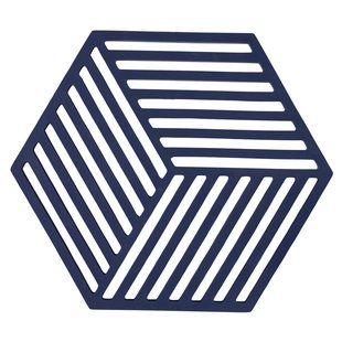 Zone Denmark Hexagon Onderzetter Midnight