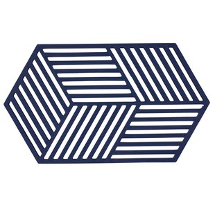 Zone Denmark Hexagon Onderzetter 24x14 Midnight