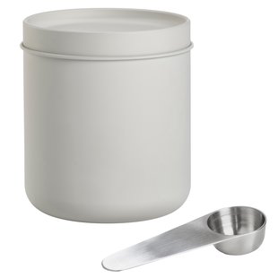 Zone Denmark Singles Koffiebus Met Lepel 2-delig Warm Grey