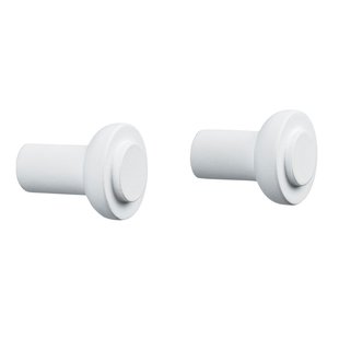 Zone Denmark Sensu Haak 2,5cm Set Van 2 White