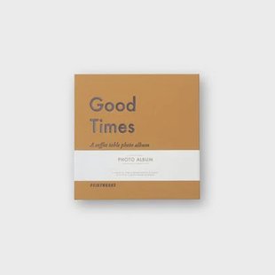 Printworks Fotoalbum - Good Times (S) - Geel