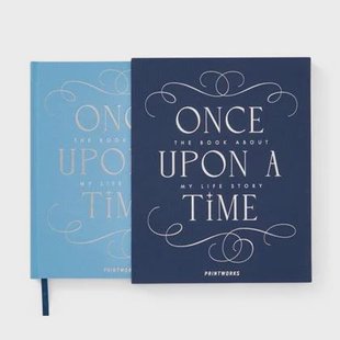 Printworks Fill-in Books - Once Upon a Time - Familie Invulboek
