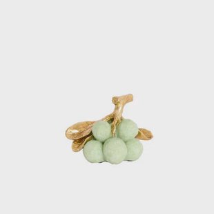 Light & Living - Ornament JAGODY - 24x14x16.5cm - Groen