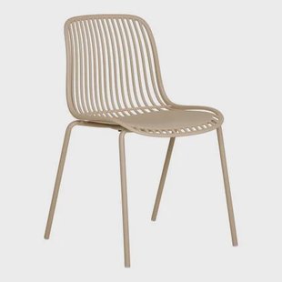 House Nordic Branson Tuinstoel Zand set van 4