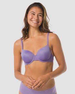HEMA Voorgevormde bh met beugel lichtpaars (lichtpaars)