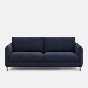 Polyester bank, 2, 3 of 4 zits, Loméo