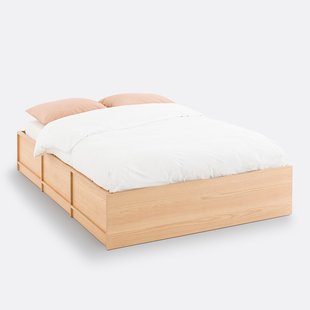 Kofferbed met ophefbare lattenbodem, Senssia