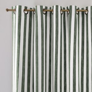 Katoenen gordijn met oogjes Ramla