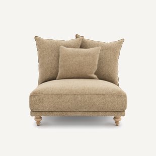 Haardstoel van verstevigd katoen, Lazare