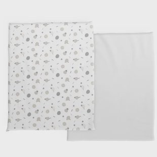 Chicco Next2Me Forever katoen hoeslakens 2-pack