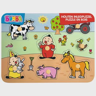 Bumba boerderij puzzel