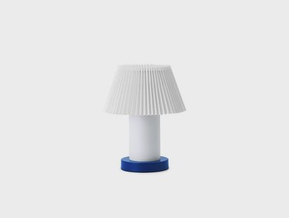 Normann Copenhagen - Cellu Tafellamp Light Blue