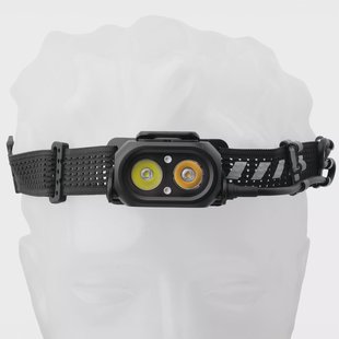 Fenix HP12R-T oplaadbare hoofdlamp, 1300 lumen, zwart