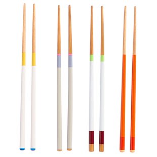 Hay Colour Eetstokjes Set Van 4