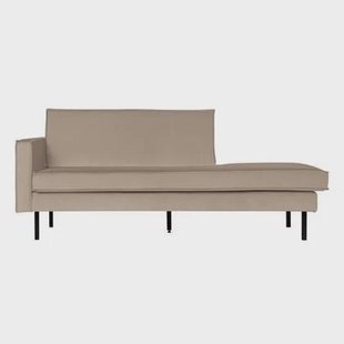 WOOOD Rodeo Daybed Links - Velvet - Khaki