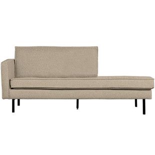 WOOOD Daybed Links Rodeo - Bouclé - Beige - 85x203x86