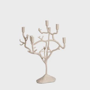 Light & Living Light&living Kandelaar 7L 60x35x70 cm JARDIA crème