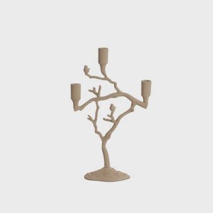 Light & Living Light&living Kandelaar 3L 26x11x42 cm JARDIA zand