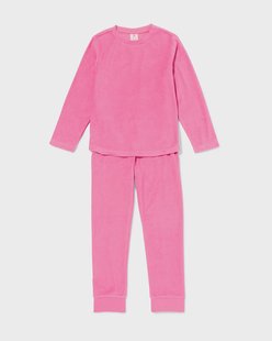 HEMA Kinderpyjama badstof roze (roze)