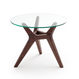 Salontafel notenhoutø50 cm, Maricielo