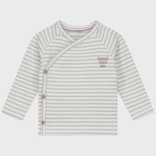 Sweet Petit Mini overslagshirt rib