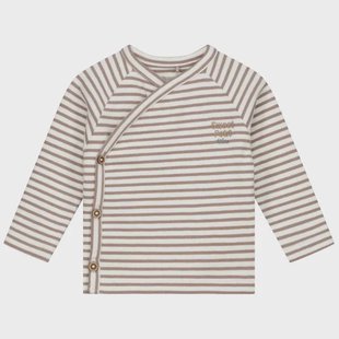 Sweet Petit Mini overslagshirt rib