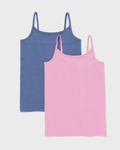 HEMA Kinderhemden - 2 stuks multi (multi)