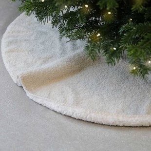 Unique Living - Kerstboomrok Hanna Dove White