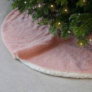 Unique Living - Kerstboomrok Hanna Old Pink